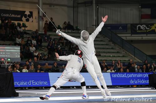 Championnat de France d'escrime - Nantes