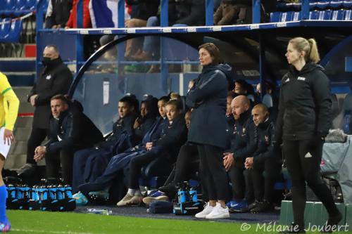 Foot féminin FRANCE-BRESIL