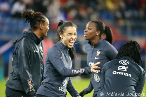 Foot féminin FRANCE-BRESIL