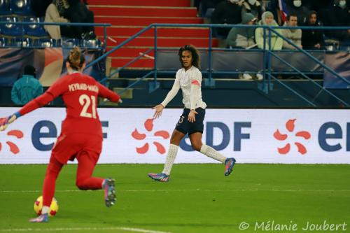 Foot féminin FRANCE-BRESIL