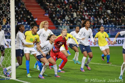 Foot féminin FRANCE-BRESIL