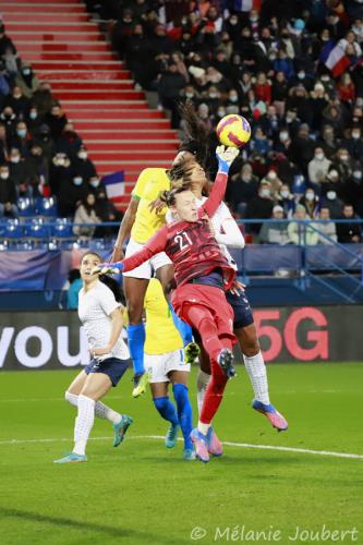 Foot féminin FRANCE-BRESIL