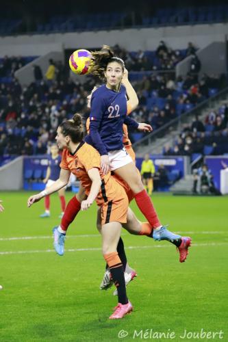 Foot féminin FRANCE-PAYS-BAS