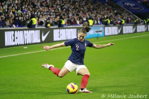 Foot féminin FRANCE-PAYS-BAS