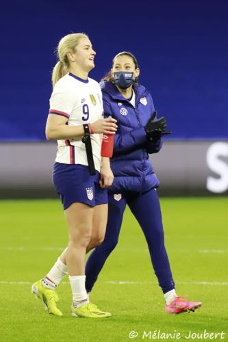 Foot féminin FRANCE-USA