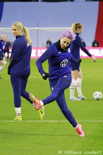 Foot féminin FRANCE-USA