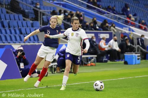 Foot féminin FRANCE-USA