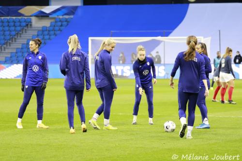 Foot féminin FRANCE-USA