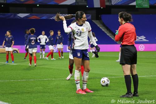 Foot féminin FRANCE-USA