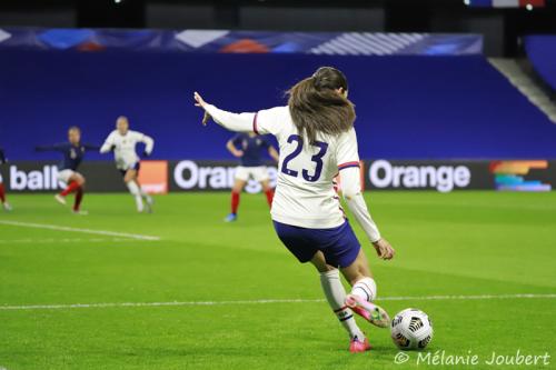 Foot féminin FRANCE-USA