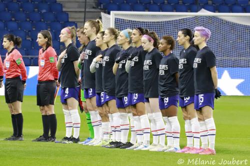 Foot féminin FRANCE-USA