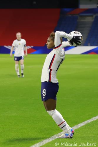 Foot féminin FRANCE-USA