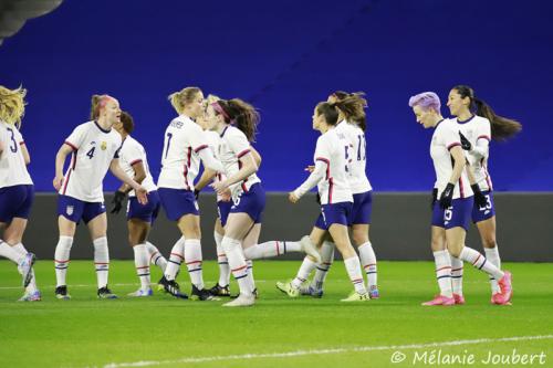 Foot féminin FRANCE-USA