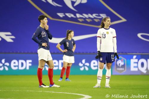 Foot féminin FRANCE-USA