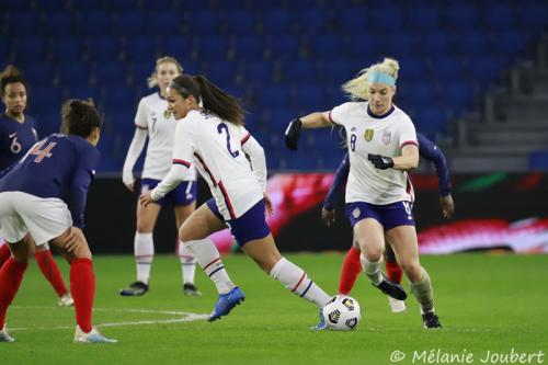 Foot féminin FRANCE-USA