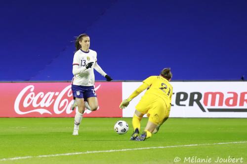 Foot féminin FRANCE-USA