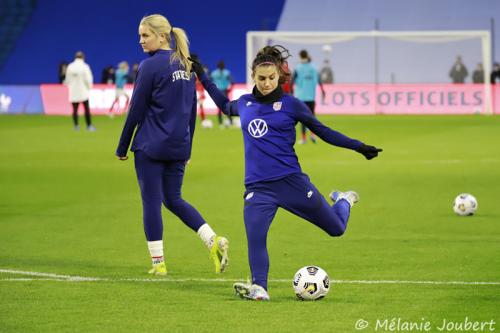 Foot féminin FRANCE-USA