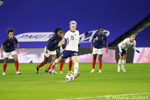 Foot féminin FRANCE-USA