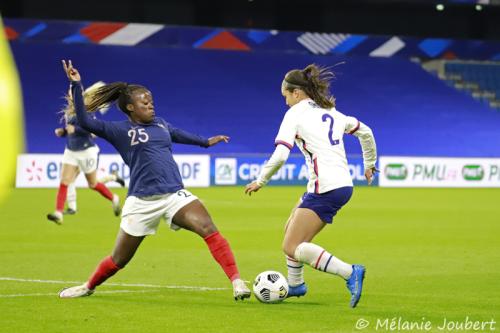 Foot féminin FRANCE-USA