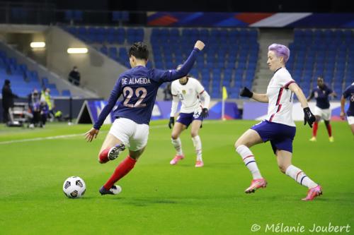 Foot féminin FRANCE-USA