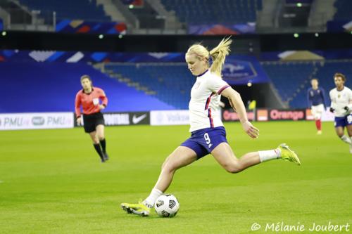 Foot féminin FRANCE-USA