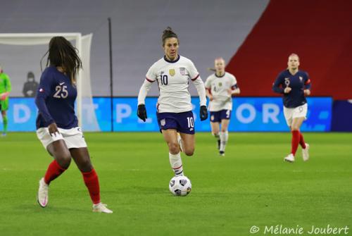 Foot féminin FRANCE-USA