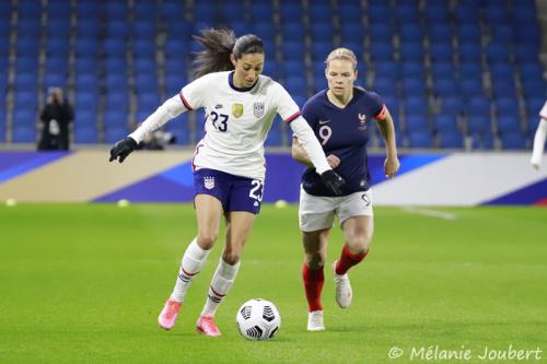 Foot féminin FRANCE-USA