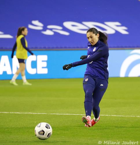 Foot féminin FRANCE-USA