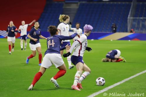 Foot féminin FRANCE-USA