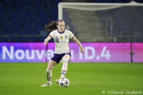 Foot féminin FRANCE-USA