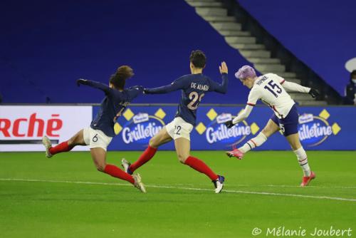 Foot féminin FRANCE-USA