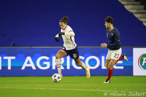 Foot féminin FRANCE-USA