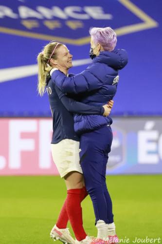 Foot féminin FRANCE-USA