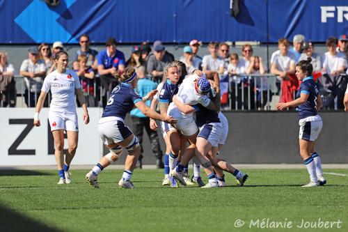 Rugby féminin - FRANCE-ECOSSE