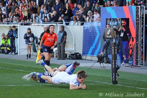 Rugby féminin - FRANCE-ECOSSE