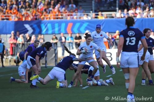 Rugby féminin - FRANCE-ECOSSE