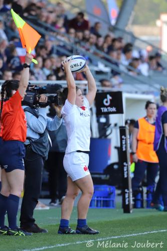 Rugby féminin - FRANCE-ECOSSE