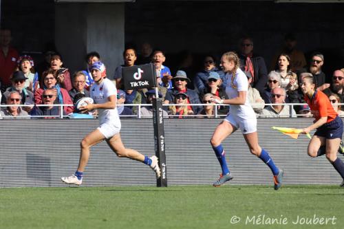 Rugby féminin - FRANCE-ECOSSE