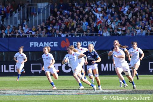 Rugby féminin - FRANCE-ECOSSE