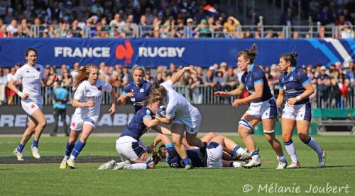 Rugby féminin - FRANCE-ECOSSE