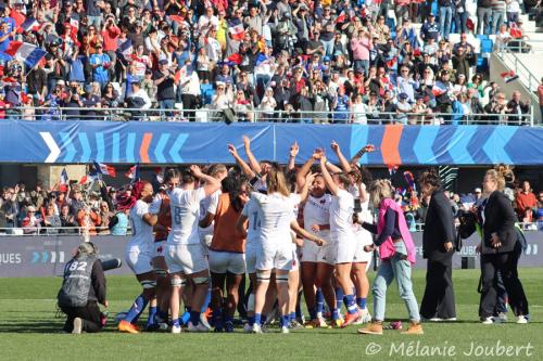 Rugby féminin - FRANCE-ECOSSE