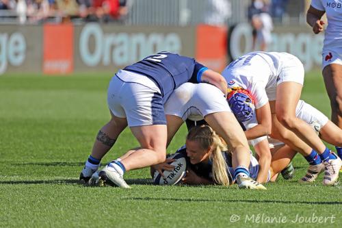 Rugby féminin - FRANCE-ECOSSE