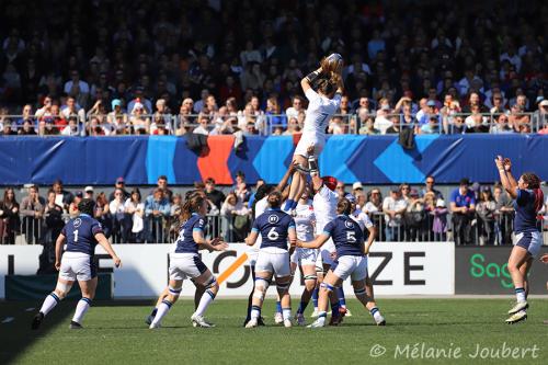 Rugby féminin - FRANCE-ECOSSE