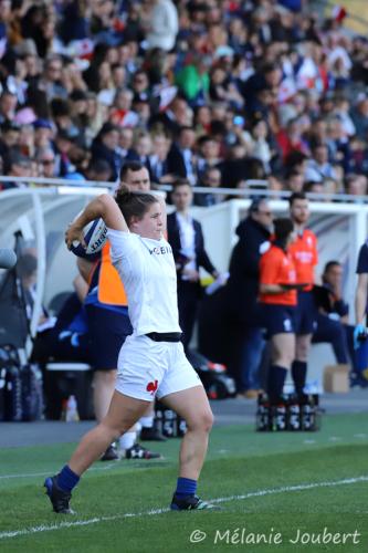 Rugby féminin - FRANCE-ECOSSE