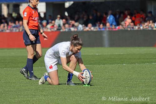 Rugby féminin - FRANCE-ECOSSE