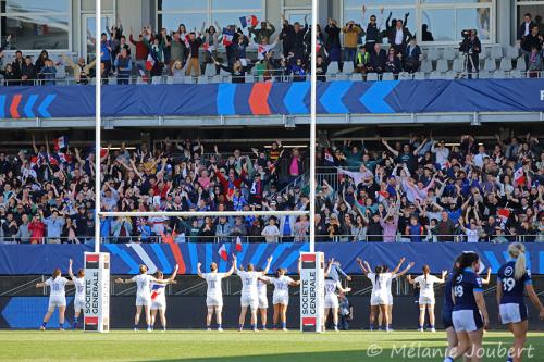 Rugby féminin - FRANCE-ECOSSE