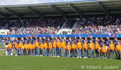 Rugby féminin - FRANCE-ECOSSE