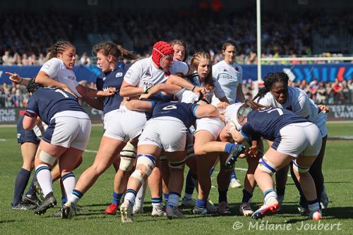 Rugby féminin - FRANCE-ECOSSE