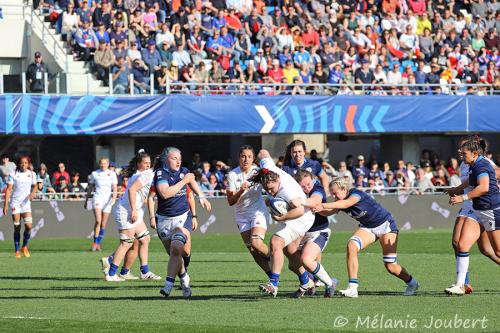 Rugby féminin - FRANCE-ECOSSE