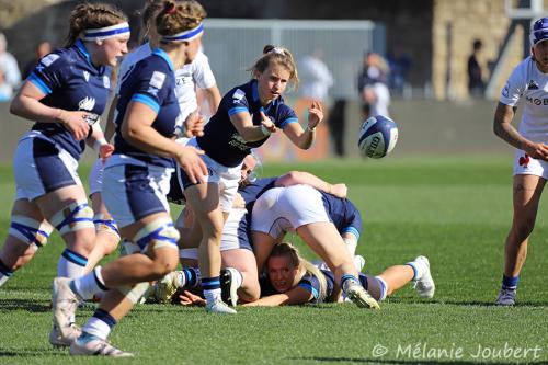 Rugby féminin - FRANCE-ECOSSE